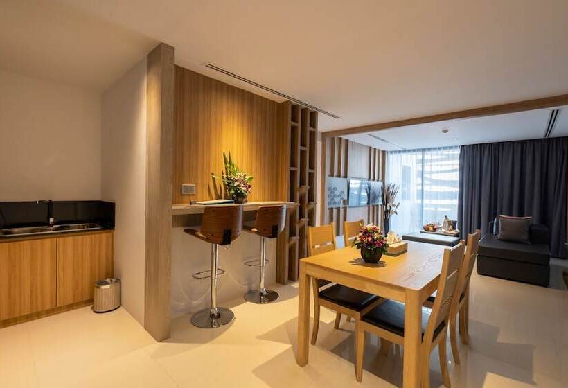 带2个卧室的套房, Kudo Hotel & Beach Club
