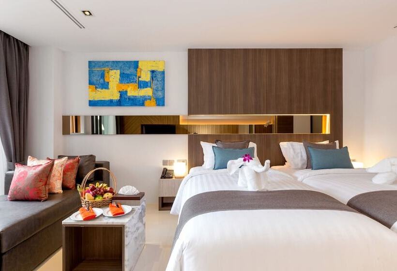 اتاق لوکس, Kudo Hotel & Beach Club