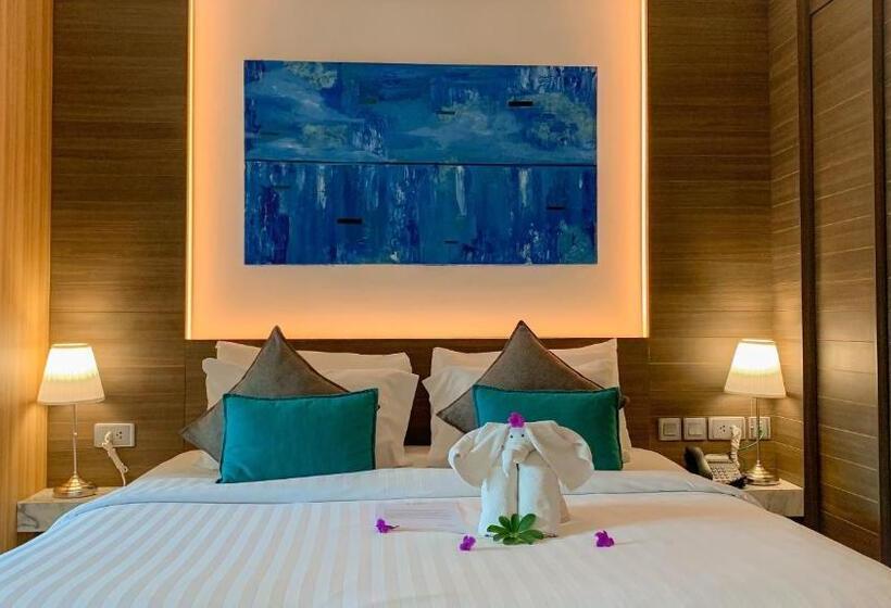 اتاق لوکس, Kudo Hotel & Beach Club