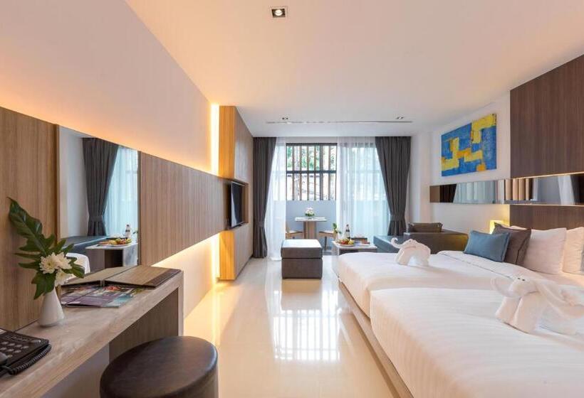 اتاق لوکس, Kudo Hotel & Beach Club
