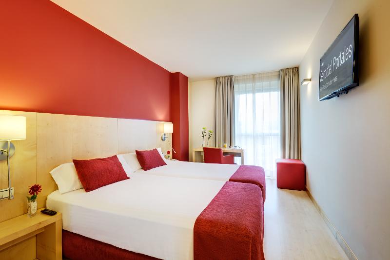 Семейный Номер, Sercotel Portales