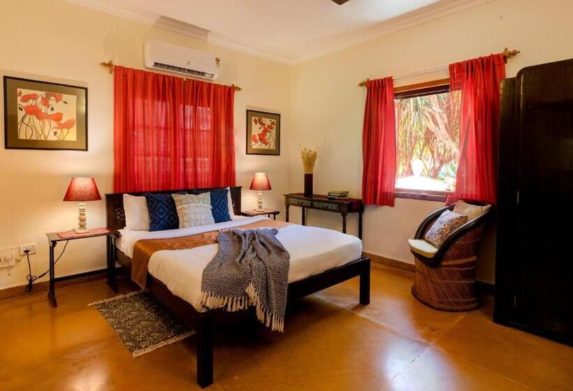Люкс, Aguada Anchorage   The Villa Resort, Candolim