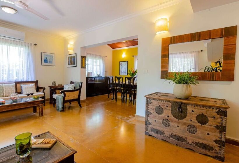 Люкс 2 Спальни, Aguada Anchorage   The Villa Resort, Candolim