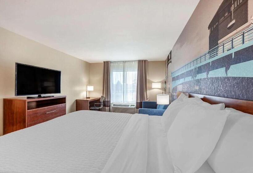 Стандартный Номер Кровать Кинг, Clarion Pointe Racine  Mount Pleasant