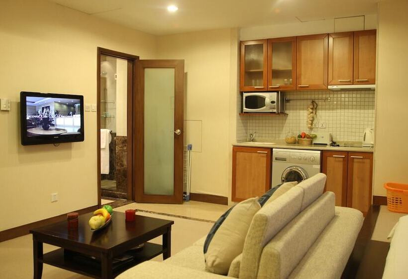 Студио Executive, Dalian Asia Pacific Service Apartment