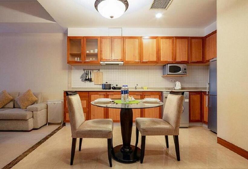 Люкс Повышенной Комфортности, Dalian Asia Pacific Service Apartment