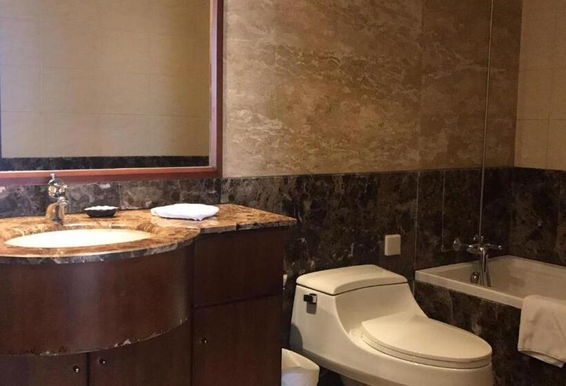 Люкс Ejecutiva 2 Спальни, Dalian Asia Pacific Service Apartment