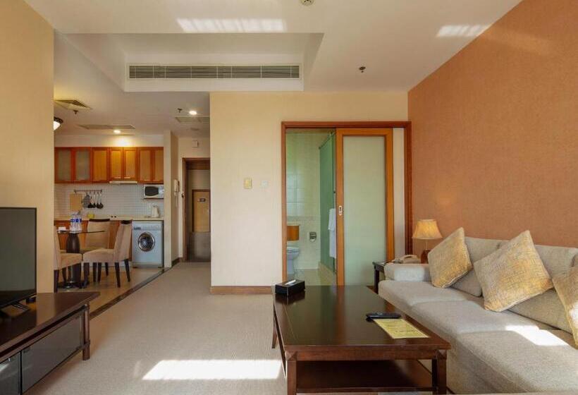 Люкс Ejecutiva 2 Спальни, Dalian Asia Pacific Service Apartment