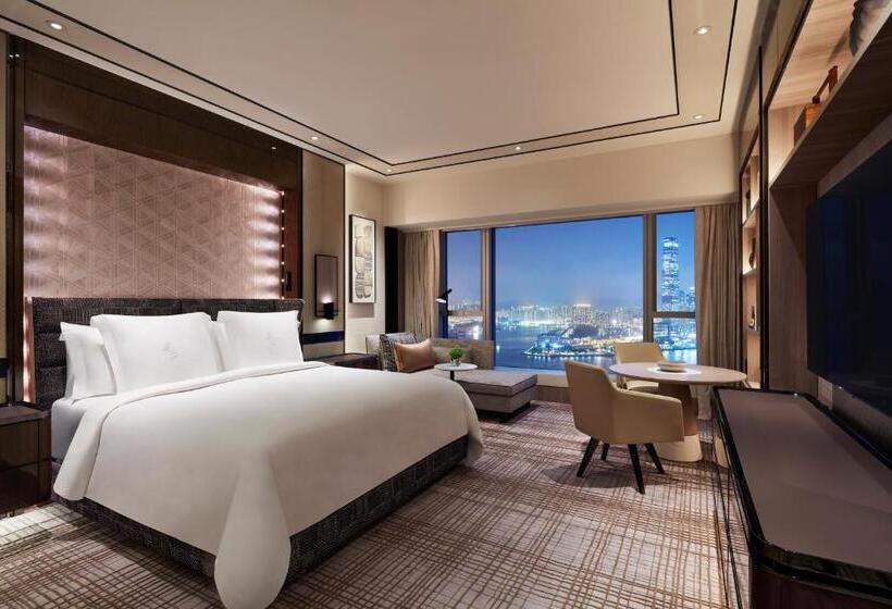 이그제큐티브룸 - 전망, Four Seasons Hotel Hong Kong