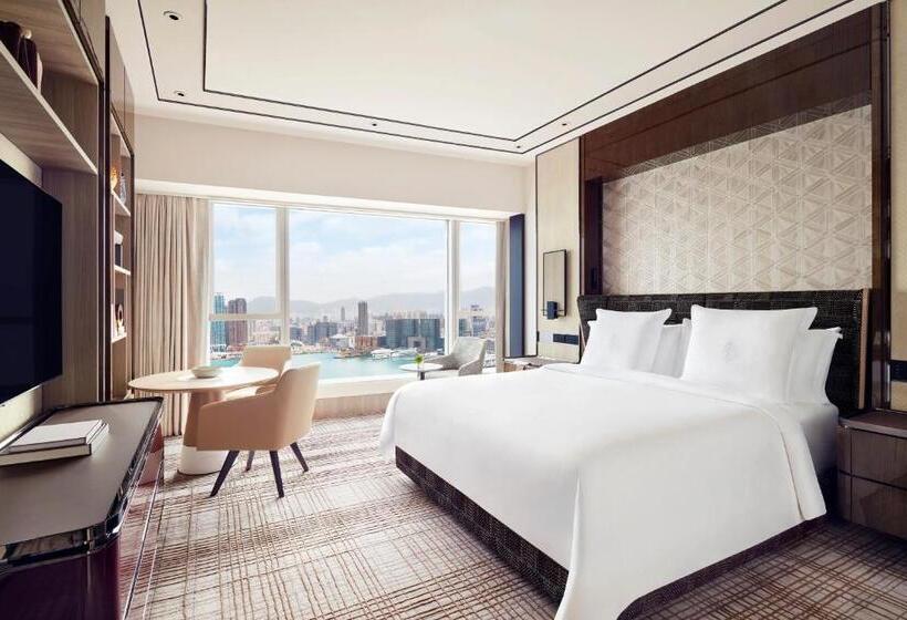 수피리어 전망 룸, Four Seasons Hotel Hong Kong