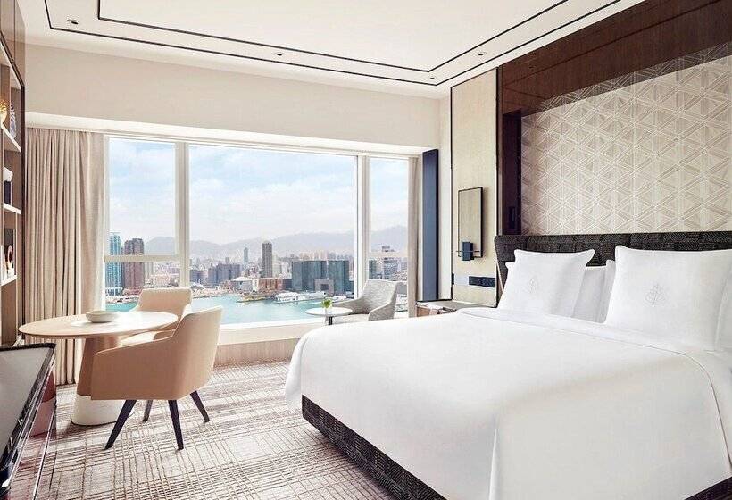 수피리어 전망 룸, Four Seasons Hotel Hong Kong