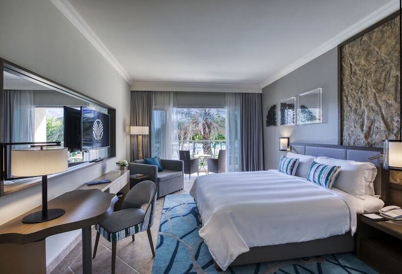 Номер Стандарт Двуспальная Кровать, Fujairah Rotana Resort & Spa   Al Aqah Beach