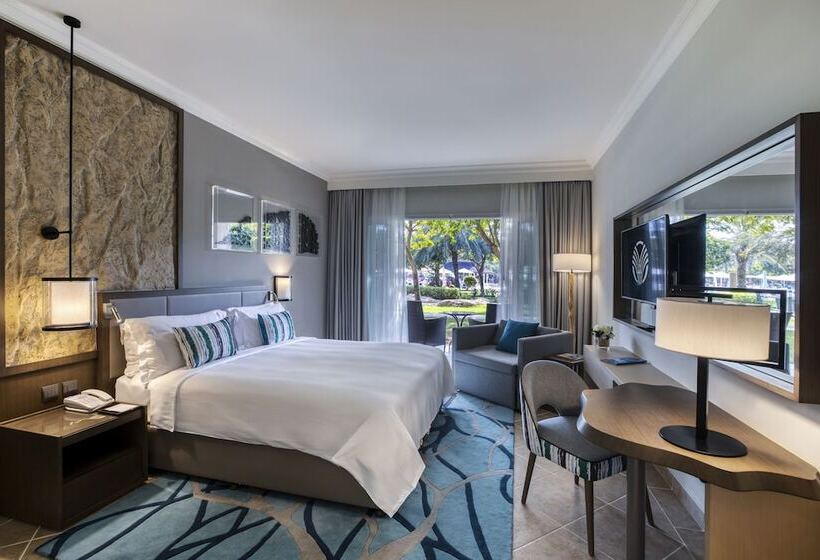 Номер Стандарт Двуспальная Кровать, Fujairah Rotana Resort & Spa   Al Aqah Beach