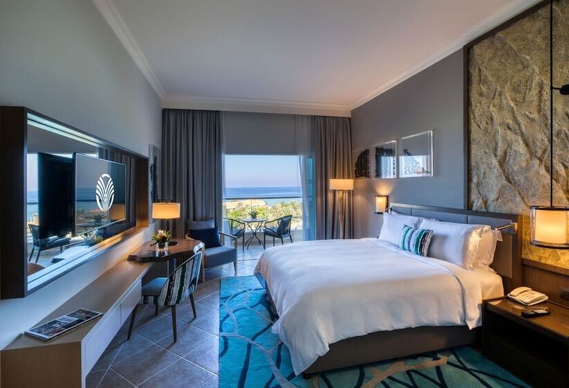 Люкс Вид на Море, Fujairah Rotana Resort & Spa   Al Aqah Beach