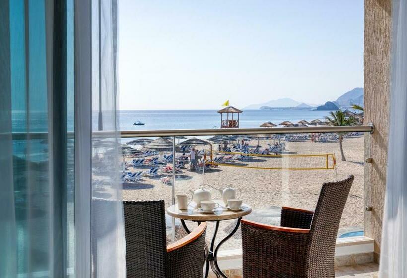 Стандартный Номер Кровать Кинг, Fujairah Rotana Resort & Spa   Al Aqah Beach