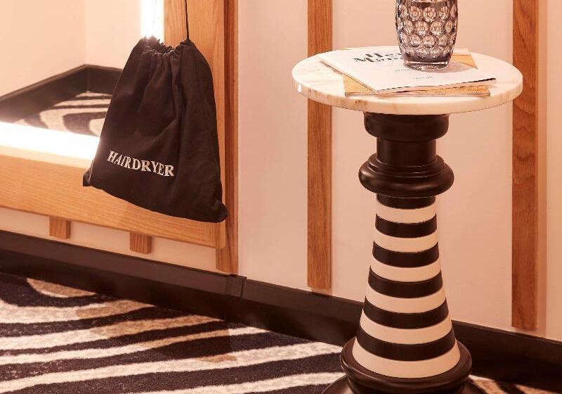 Номер Стандарт, Mama Shelter London   Shoreditch