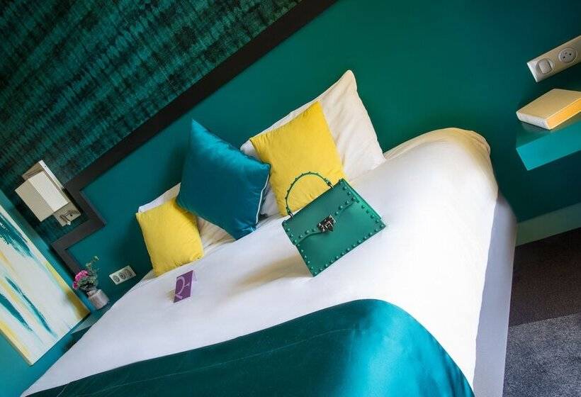 Номер Стандарт Двуспальная Кровать, Mercure Brignoles Golf De Barbaroux & Spa