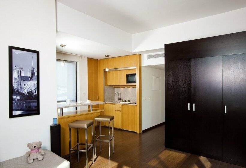 Апартаменты 1 Спальня, Residhome Val D'europe