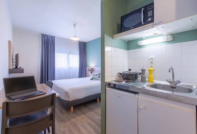 Студия Стандарт, Zenitude Hôtelrésidences Le Mans Novaxis