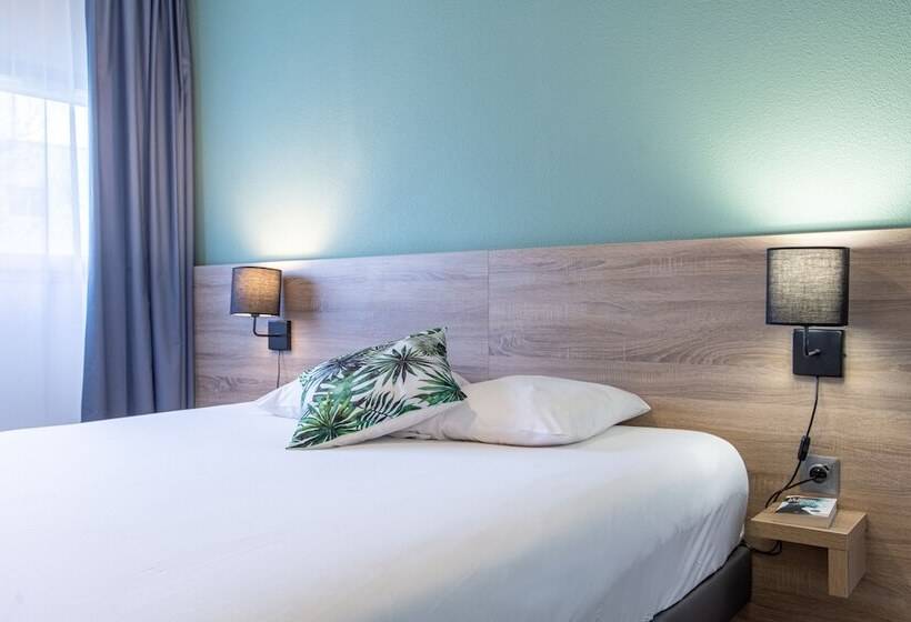 Студия Стандарт, Zenitude Hôtelrésidences Le Mans Novaxis