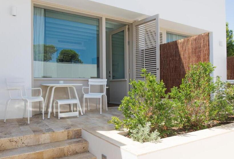 Номер Superior Вид на Сад, Hostal Empúries