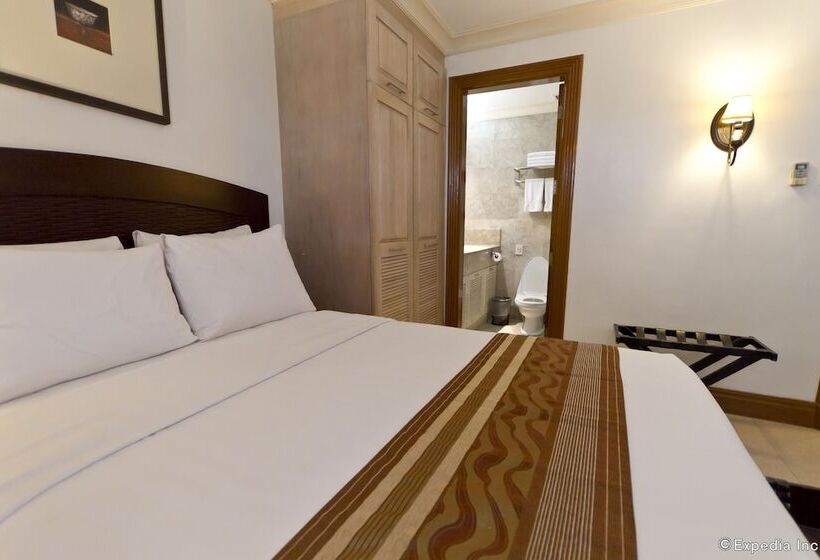 2 베드룸 디럭스 스위트, Crown Regency Suites Mactan