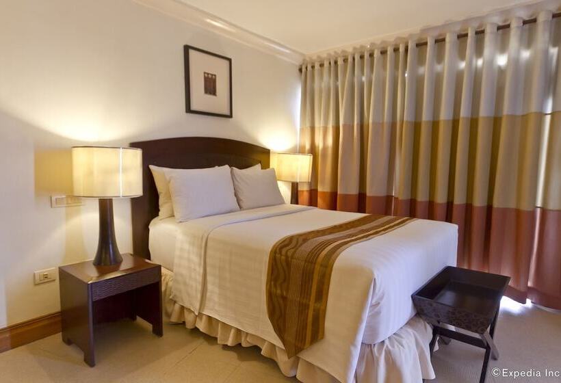 2 베드룸 디럭스 스위트, Crown Regency Suites Mactan