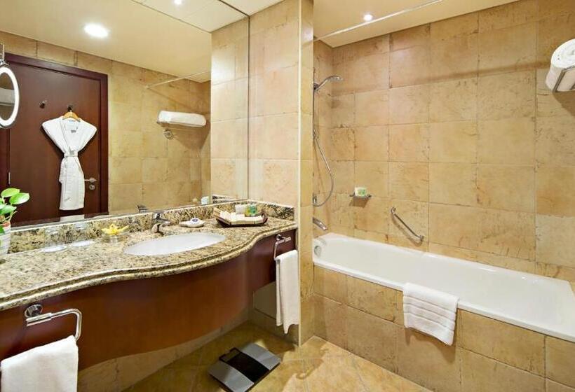 Номер Deluxe Кровать Кинг, Danat Jebel Dhanna Resort