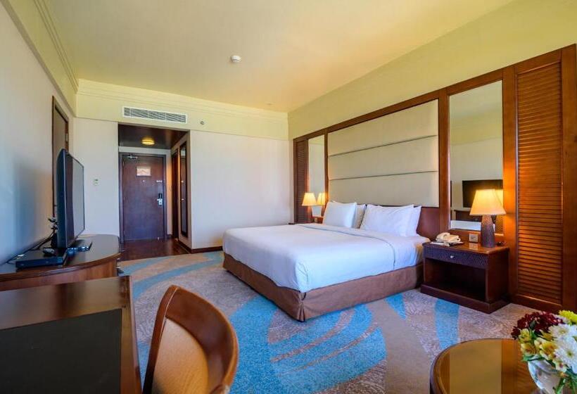 Номер Deluxe Кровать Кинг, Danat Jebel Dhanna Resort