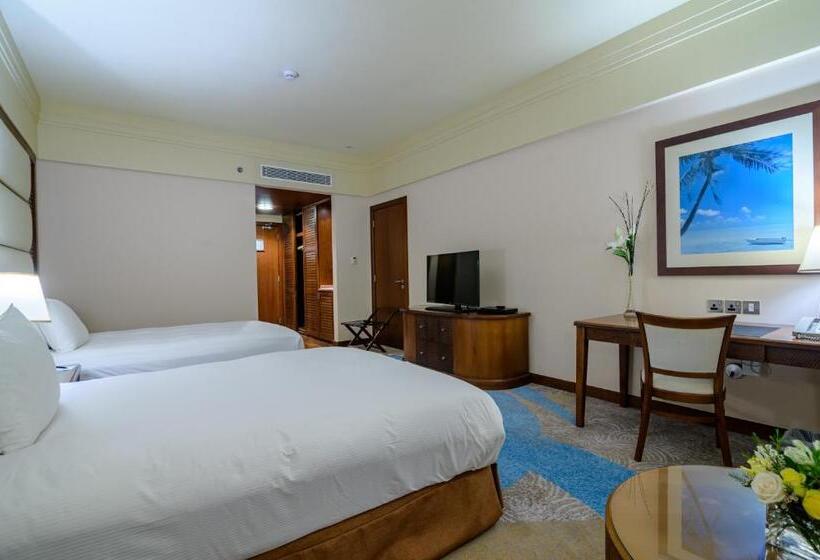 Номер Deluxe Вид на Море, Danat Jebel Dhanna Resort