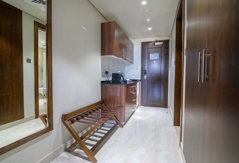 Шале 1 Спальня, Danat Jebel Dhanna Resort