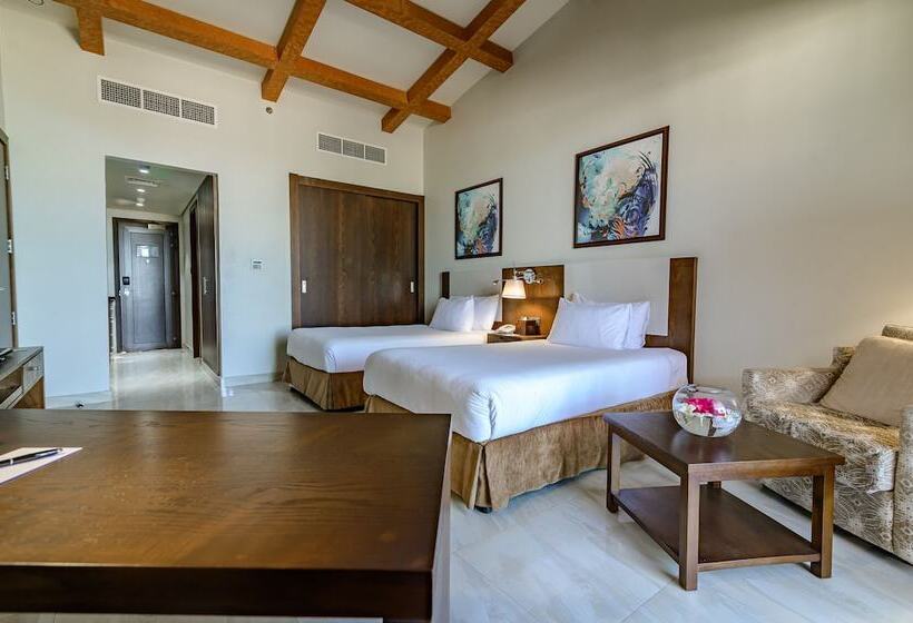 Шале 1 Спальня, Danat Jebel Dhanna Resort