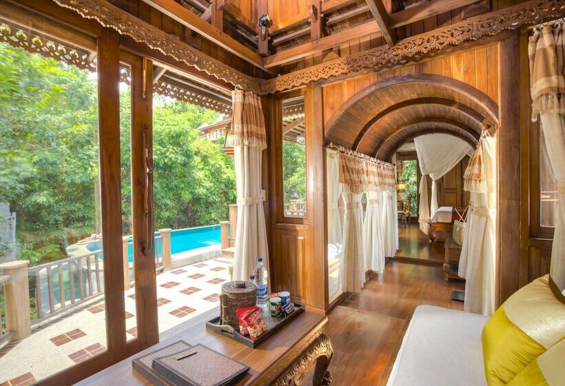 Вилла с 1 спальней и бассейном, Santhiya Koh Phangan Resort And Spa