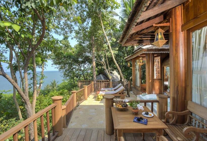 ویلای 1 خوابه با چشمانداز دریا, Santhiya Koh Phangan Resort And Spa