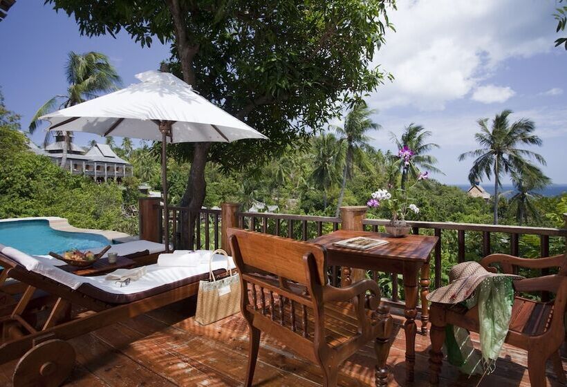 ویلای 1 خوابه با چشمانداز دریا, Santhiya Koh Phangan Resort And Spa