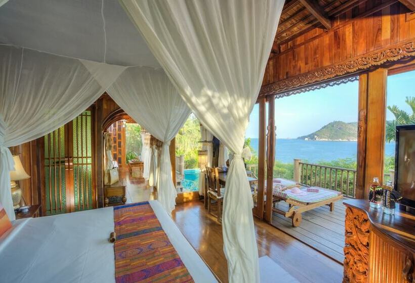 Вилла 1 Спальня Вид на Море, Santhiya Koh Phangan Resort And Spa