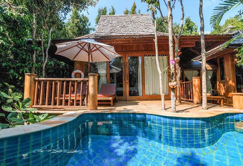 Вилла с 1 спальней и бассейном, Santhiya Koh Phangan Resort And Spa