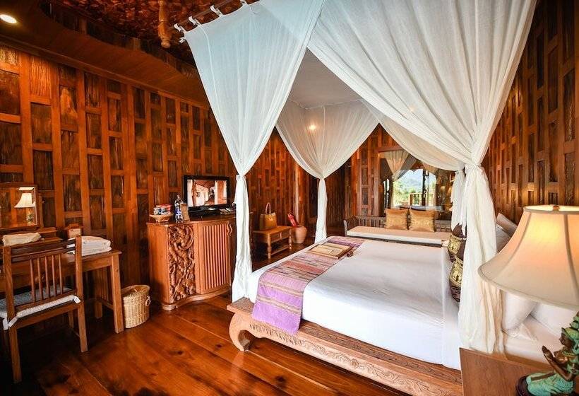 اتاق لوکس, Santhiya Koh Phangan Resort And Spa