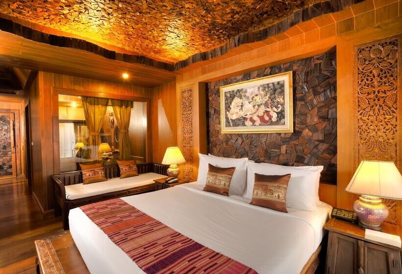 اتاق لوکس, Santhiya Koh Phangan Resort And Spa