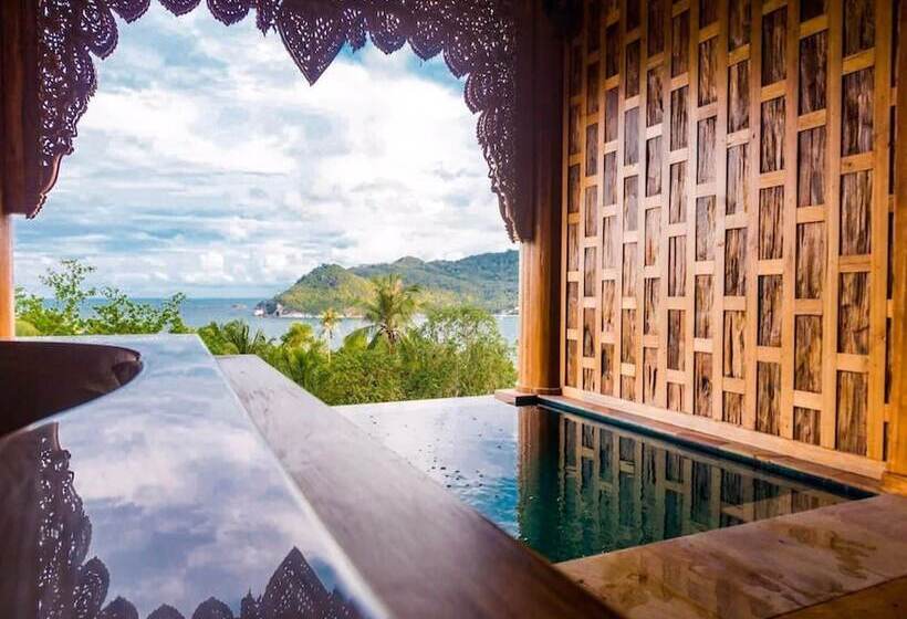 Люкс Вид на Море, Santhiya Koh Phangan Resort And Spa