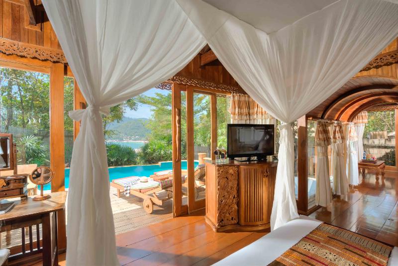 Вилла 1 Спальня Вид на Море, Santhiya Koh Phangan Resort And Spa