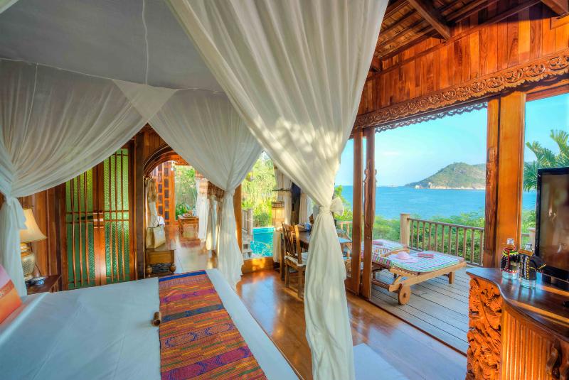 ویلای 1 خوابه با چشمانداز دریا, Santhiya Koh Phangan Resort And Spa