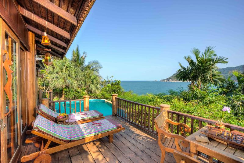 Вилла 1 Спальня Вид на Море, Santhiya Koh Phangan Resort And Spa
