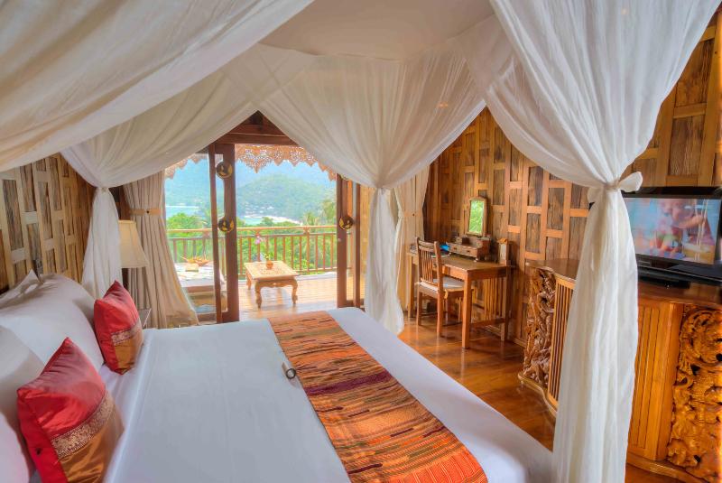 اتاق لوکس, Santhiya Koh Phangan Resort And Spa