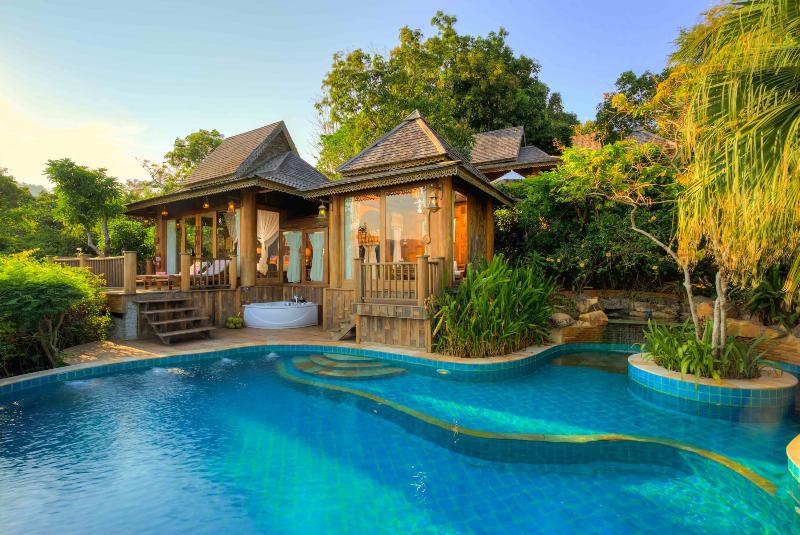 ویلای 1 خوابه با چشمانداز دریا, Santhiya Koh Phangan Resort And Spa