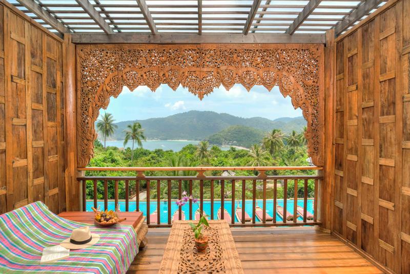 Номер Deluxe, Santhiya Koh Phangan Resort And Spa