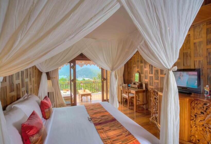 اتاق لوکس, Santhiya Koh Phangan Resort And Spa