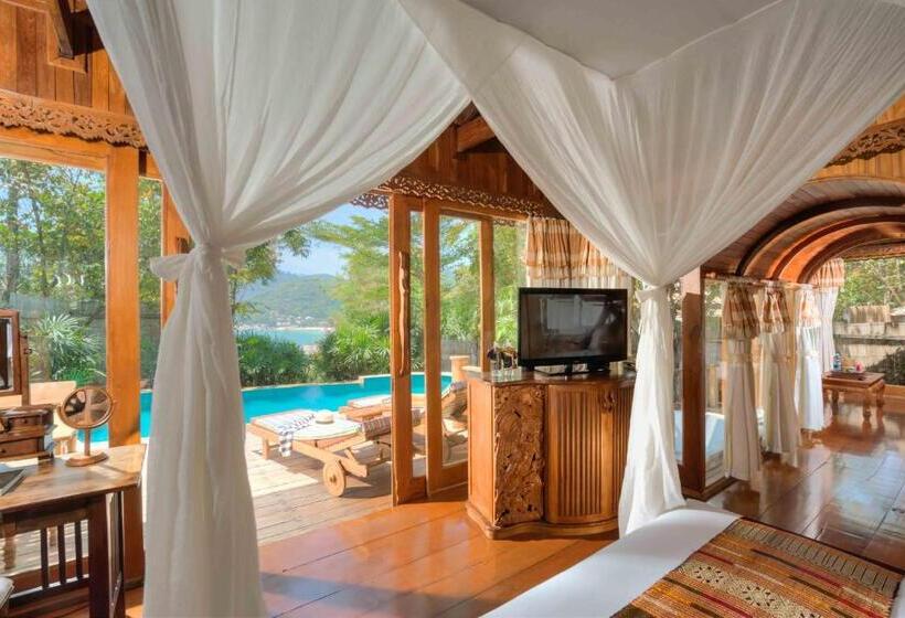 Вилла 1 Спальня Вид на Море, Santhiya Koh Phangan Resort And Spa