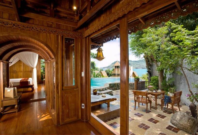 ویلای 1 خوابه با چشمانداز دریا, Santhiya Koh Phangan Resort And Spa
