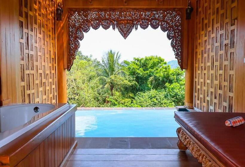 Люкс с Бассейном, Santhiya Koh Phangan Resort And Spa